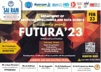 Futura'24 Technical Fest Poster